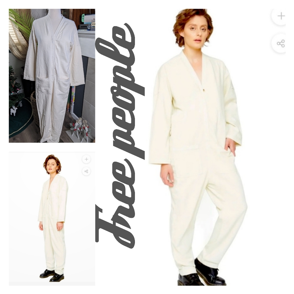 Free people Sundrine Rose kimono jumpsuit